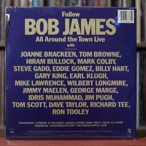 Bob James - All Around The Town - 1981 Columbia, SEALED
