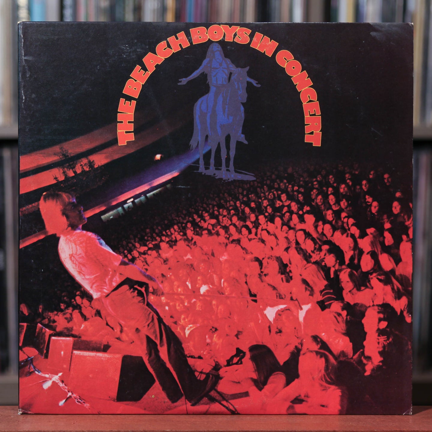 The Beach Boys - The Beach Boys In Concert - 1976 Reprise, VG+/VG+