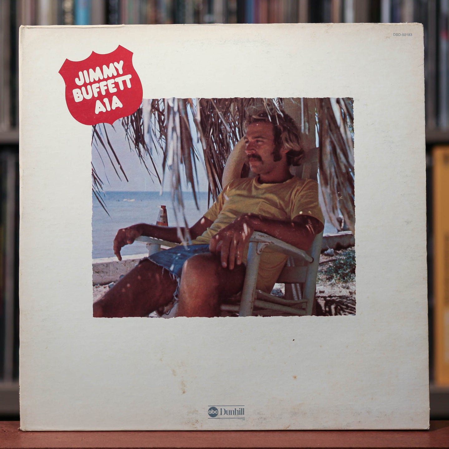Jimmy Buffett - A1A - 1974 MCA, EX/VG