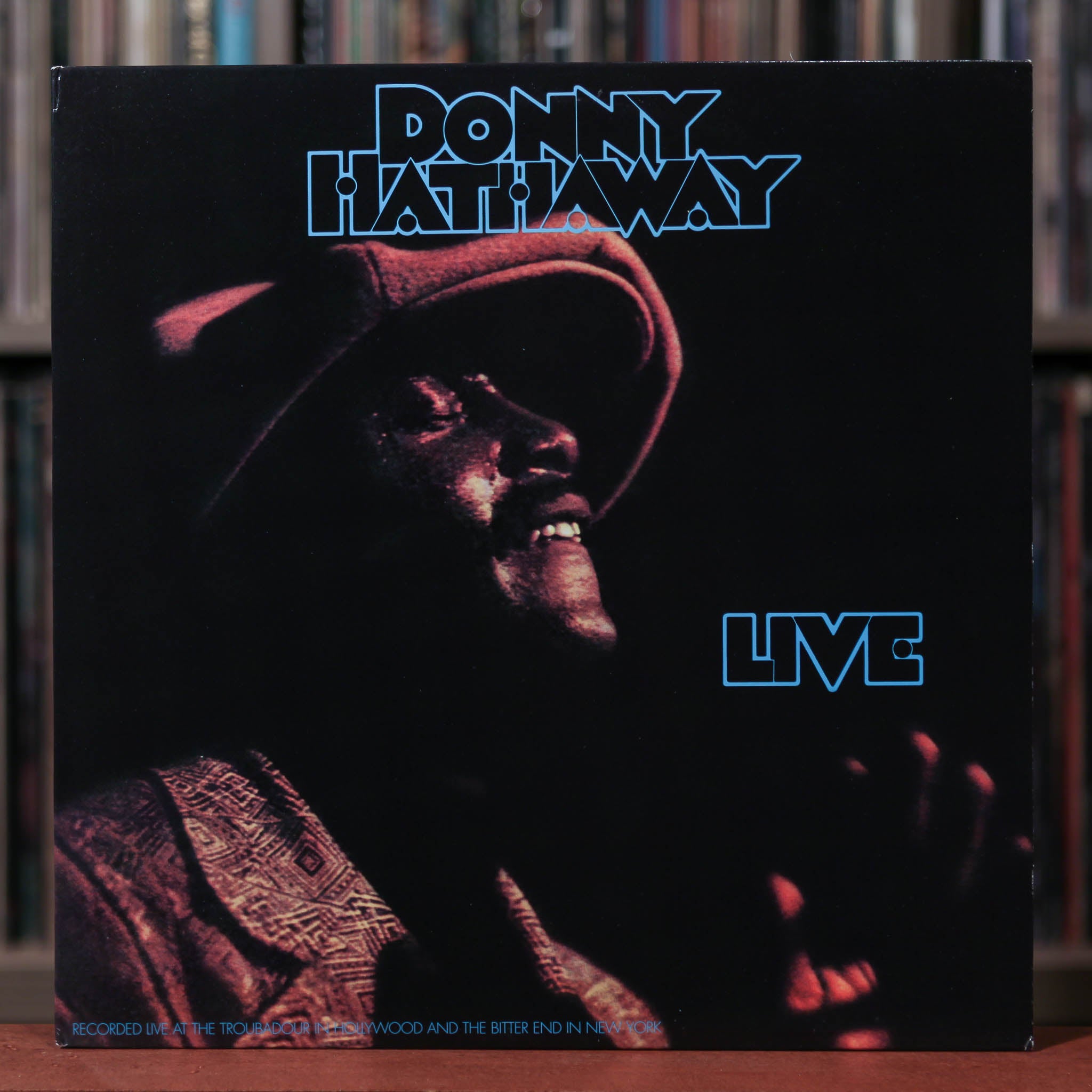 洋楽 Donny Hathaway / Live Live (Donny Hathaway album) - Wikipedia