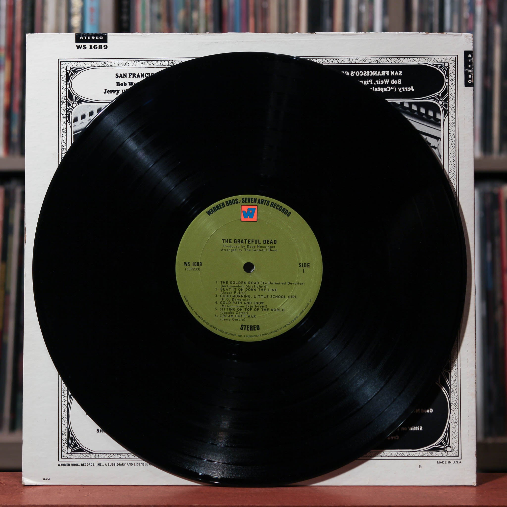 The Grateful Dead - The Grateful Dead - 1968 Warner Bros. - Seven Arts