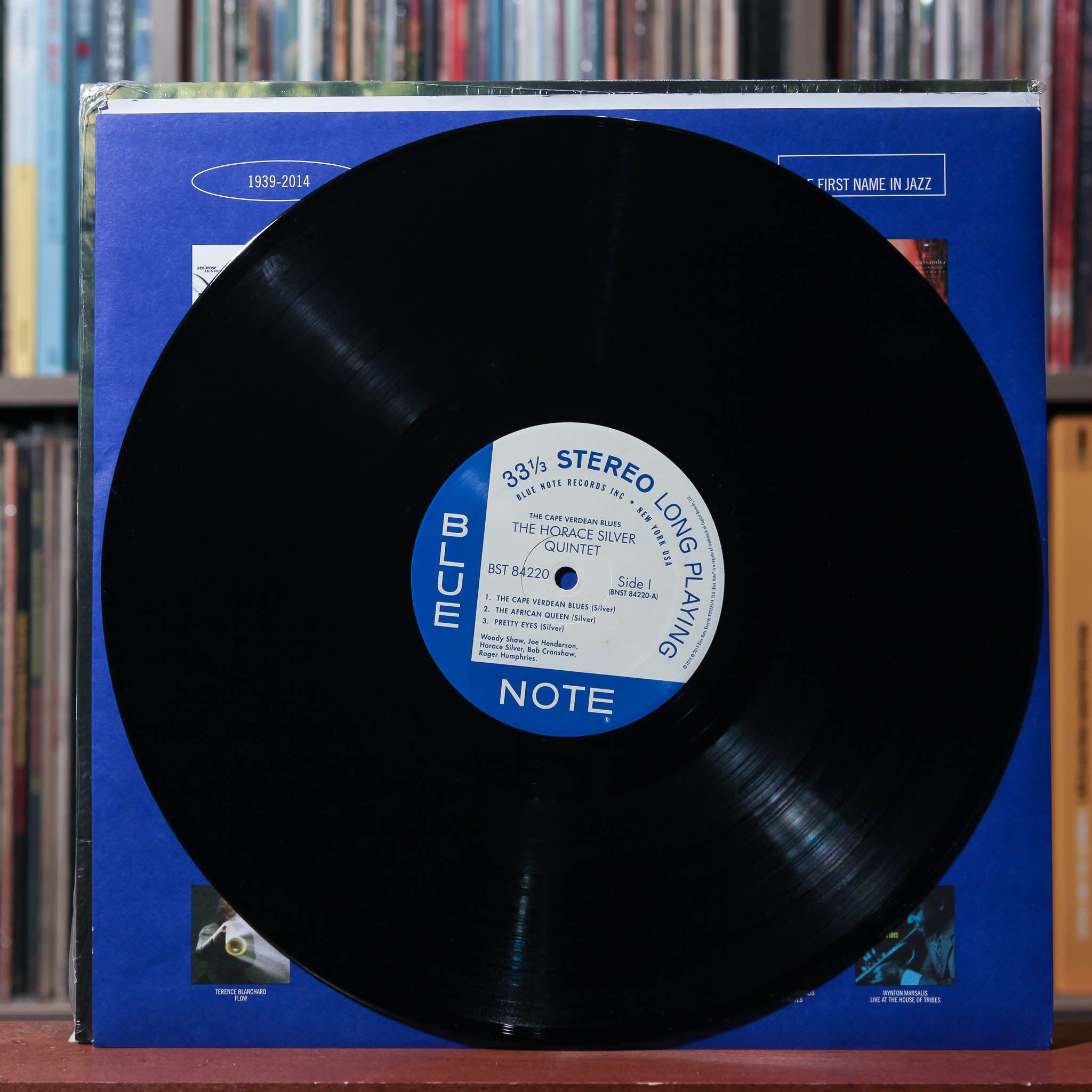 The Horace Silver Quintet - The Cape Verdean Blues - IN SHRINK 2015 Bl