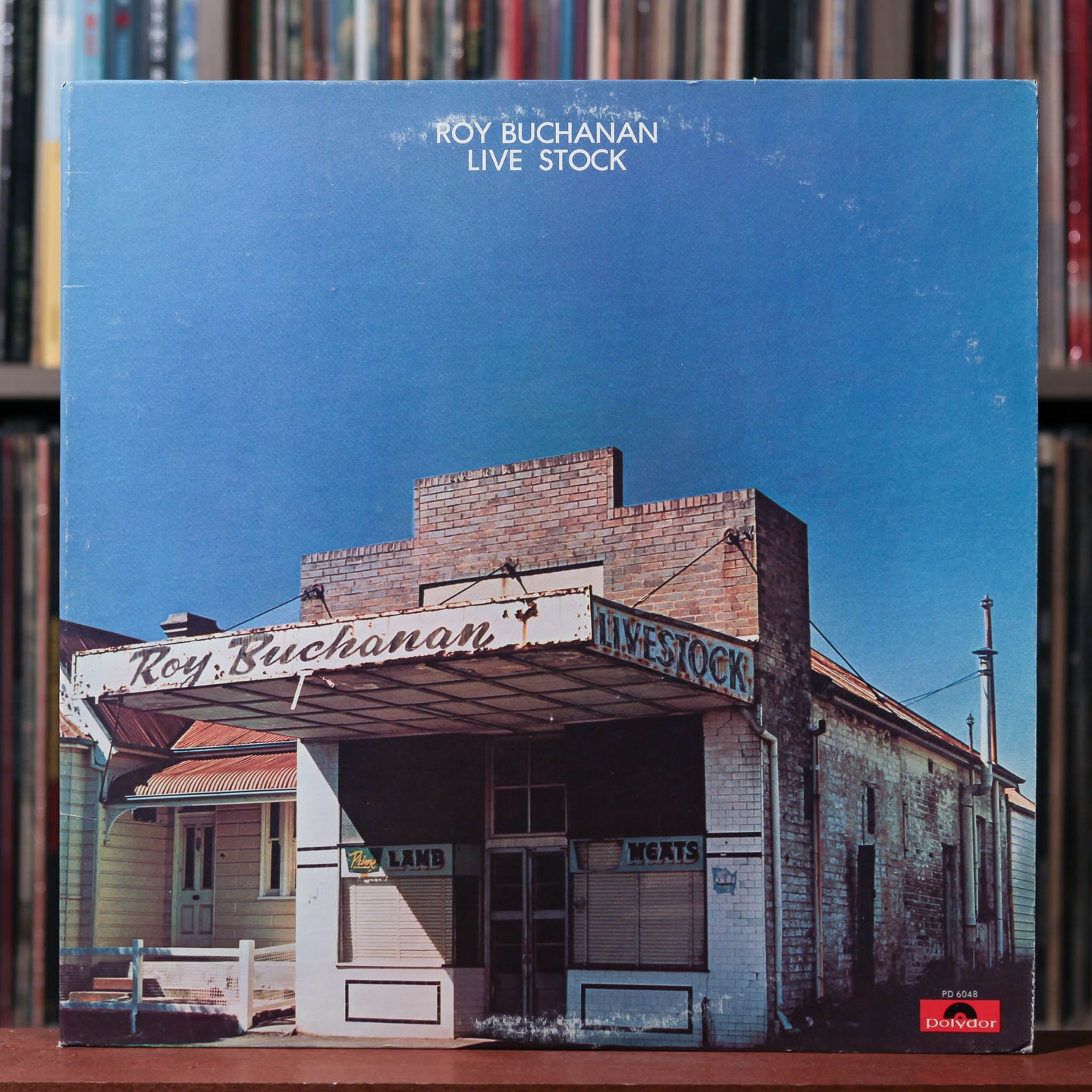Roy Buchanan - Live Stock - 1975 Polydor, VG/VG