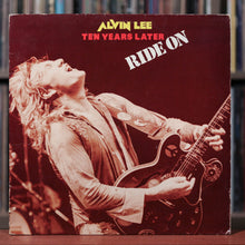 Load image into Gallery viewer, Alvin Lee &amp; Ten Years Later - Ride On - 1979 RSO, VG/VG
