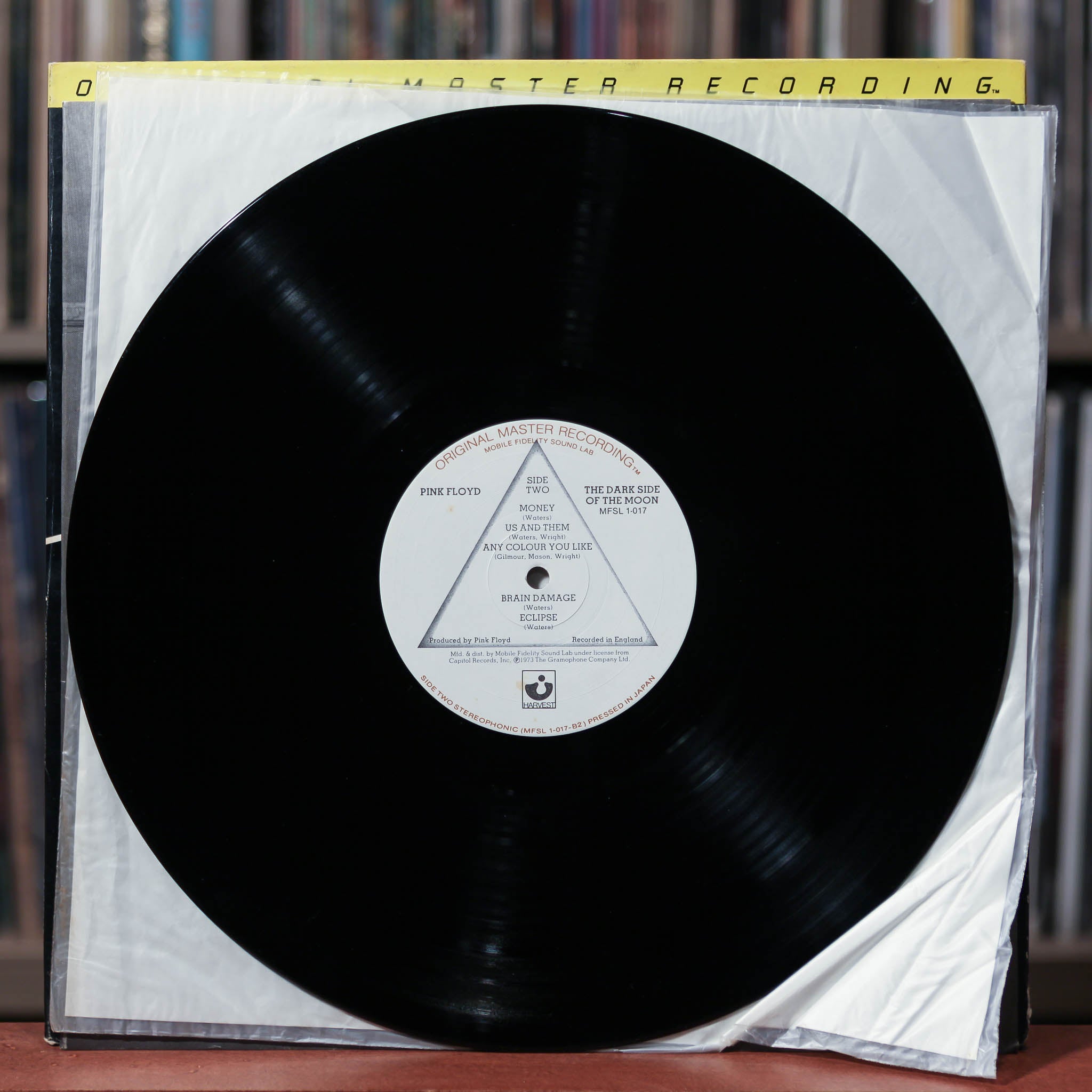 Pink Floyd - Dark Side Of The Moon - MFSL 1-017, 1981 Mobile Fidelity