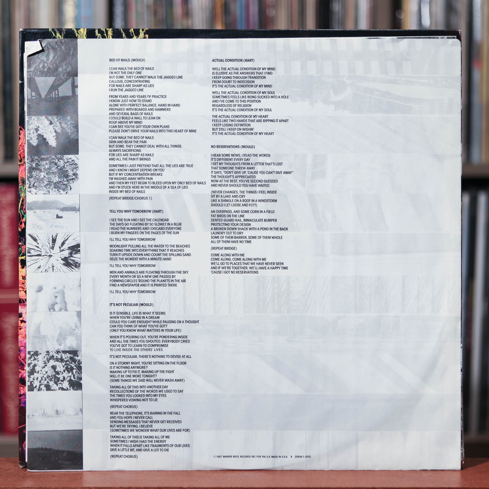 Husker Du - Warehouse: Songs And Stories - 2LP - 1987 Warner, VG+/EX