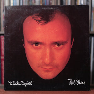 Phil Collins - No Jacket Required - 1985 Atlantic, EX/EX