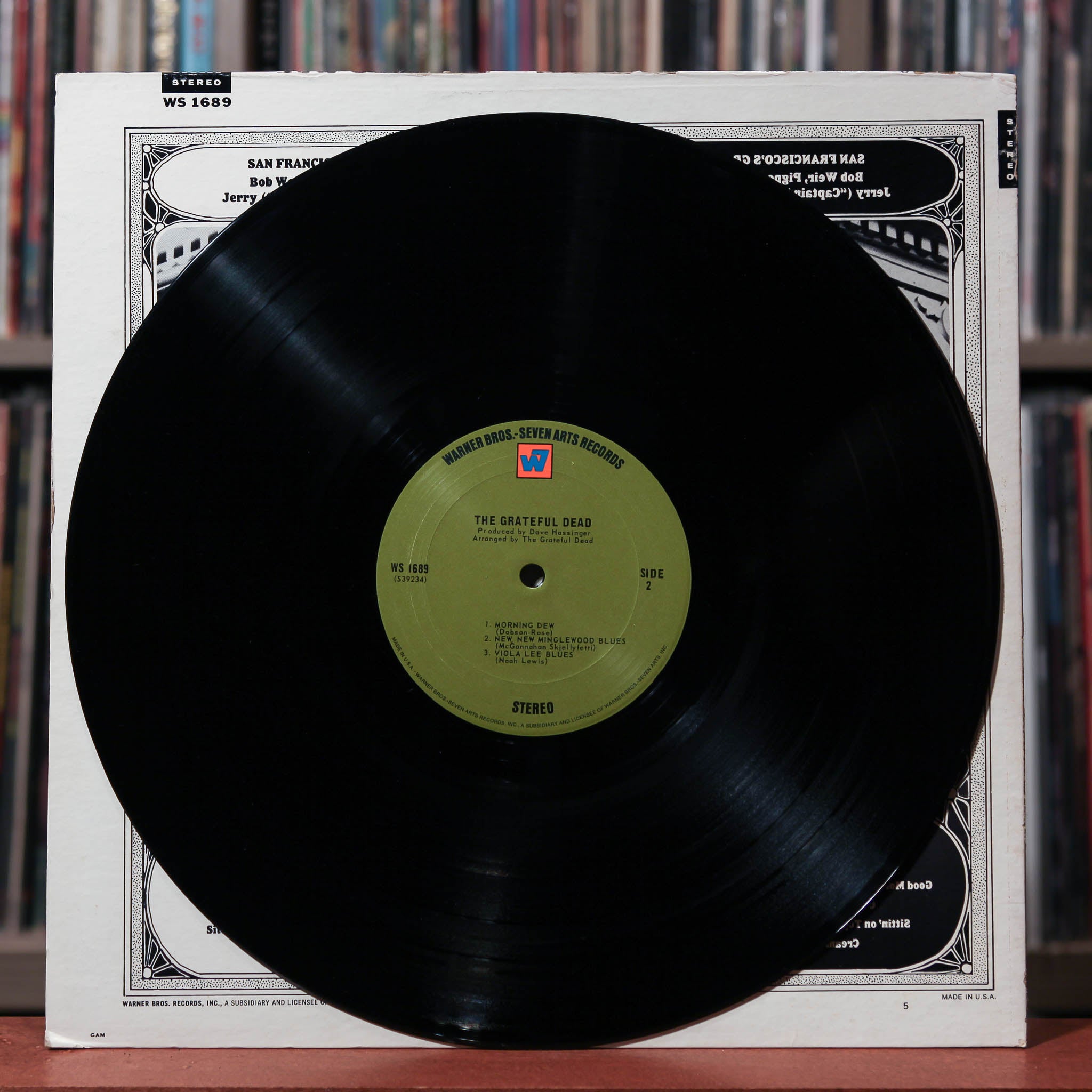 The Grateful Dead - The Grateful Dead - 1968 Warner Bros. - Seven Arts