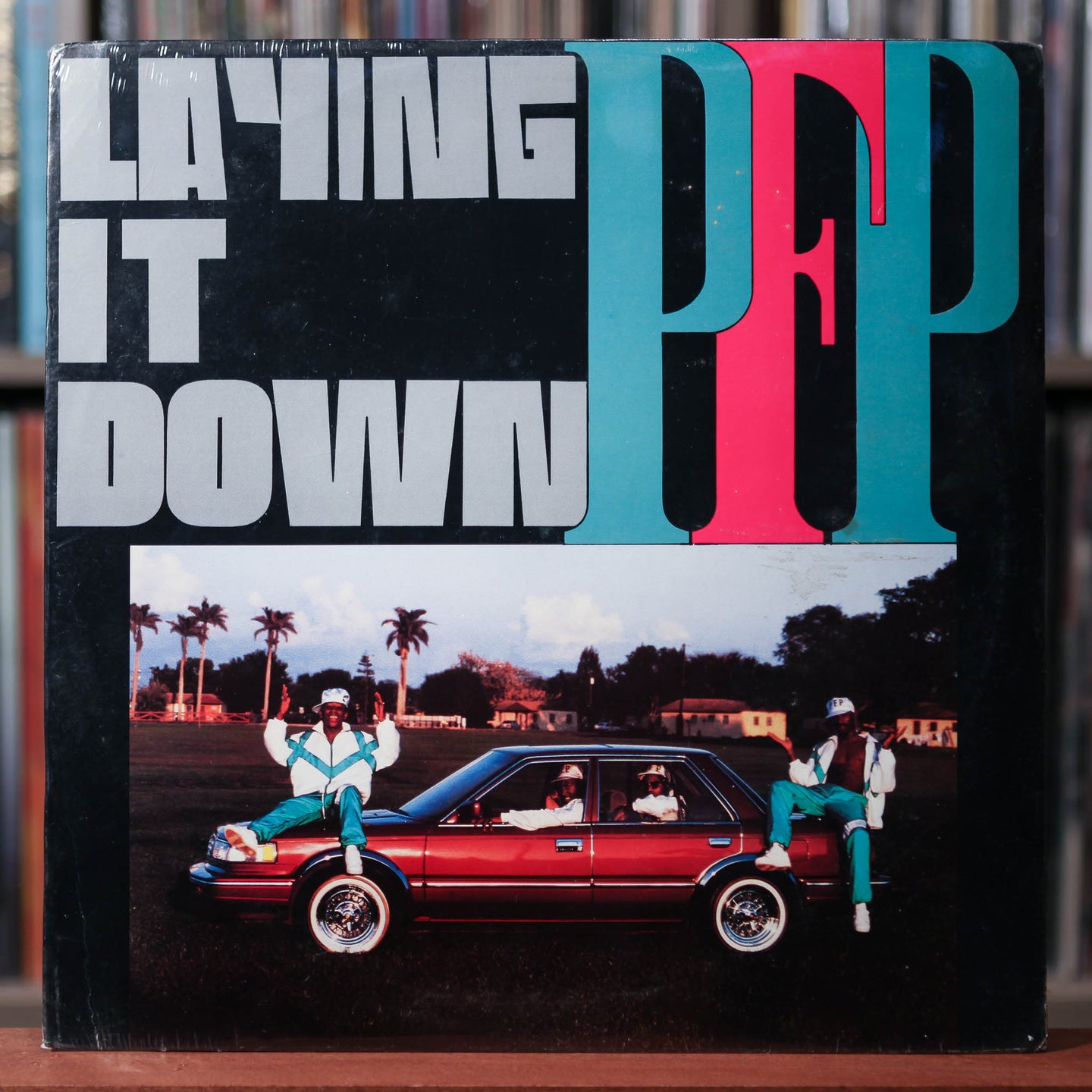 Cash T, Kid Fresh, Mack E.L., & D.J.K. Love - Laying It Down - 1990 P.F.P. Records, SEALED