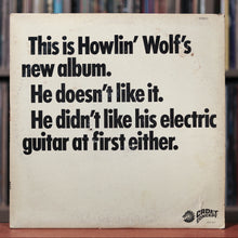 Load image into Gallery viewer, Howlin' Wolf - The Howlin' Wolf Album - 1969 Cadet Concept, VG+/VG
