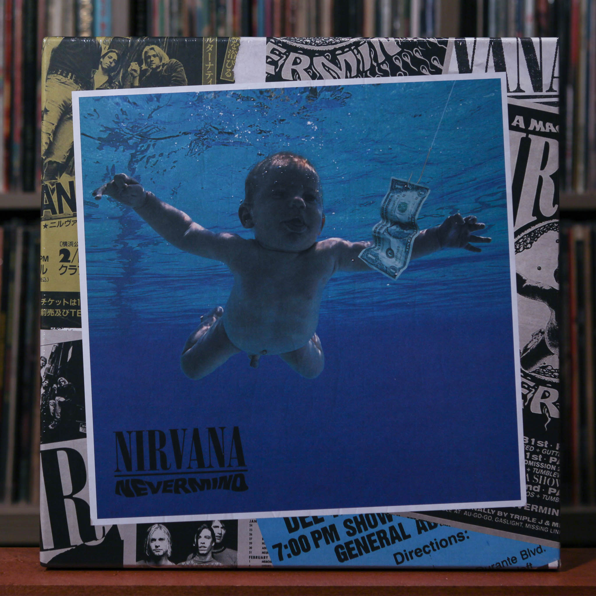 Nirvana - Nevermind - Deluxe Edition Ltd 4CD+BR Box Set - 2021 Geffen