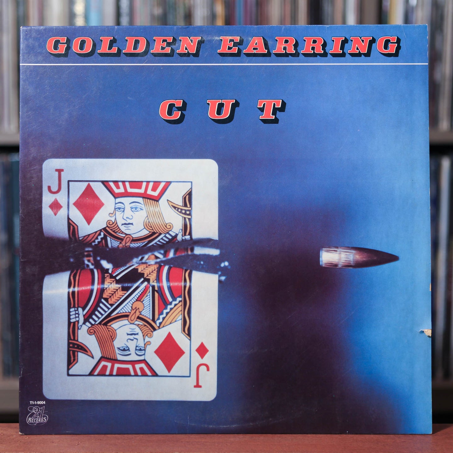 Golden Earring - Cut - 1982 21 Records, VG+/EX