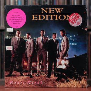New Edition - Heart Break - 1988 MCA, EX/VG w/Shrink & Hype