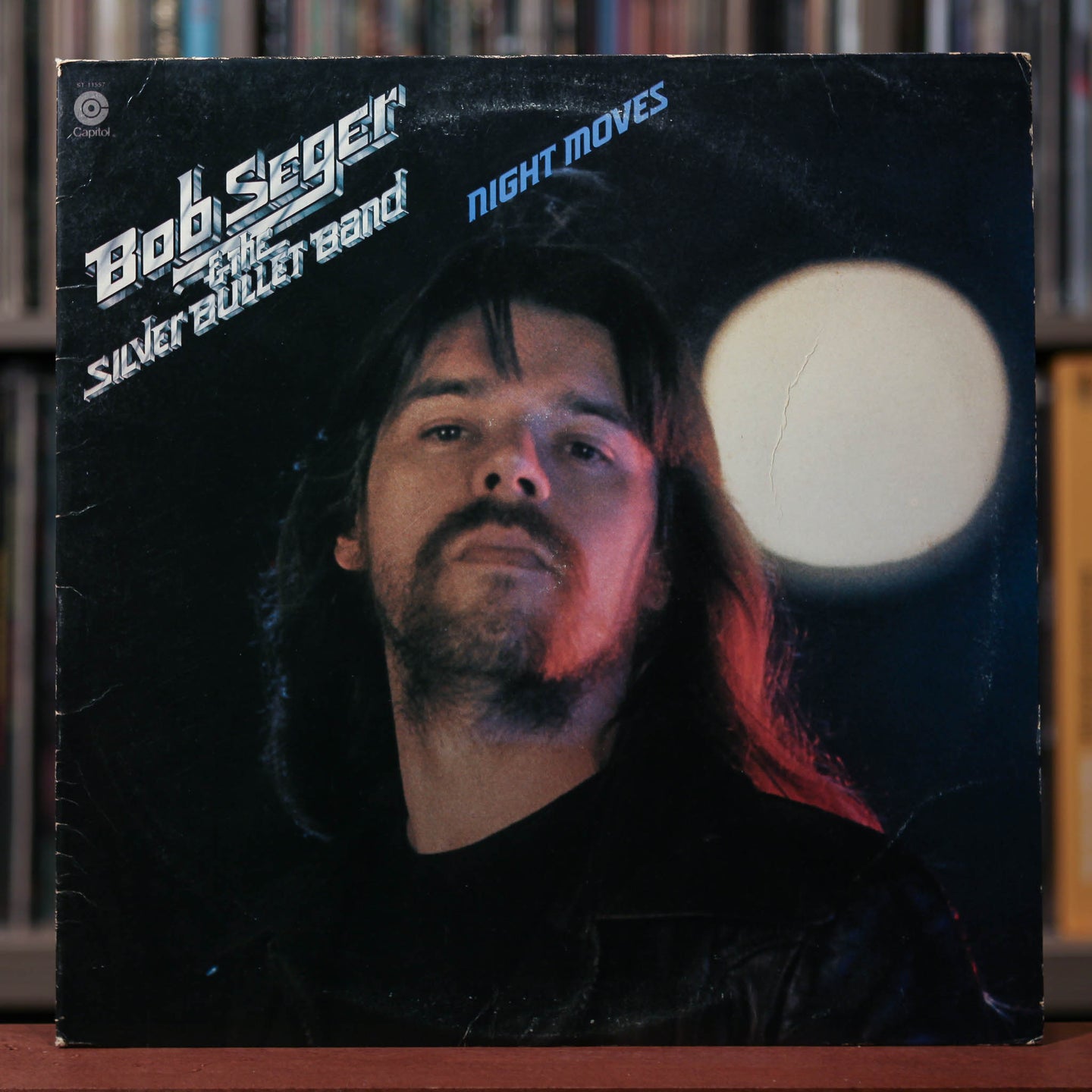 Bob Seger - Night Moves - 1976 Capitol, VG/VG