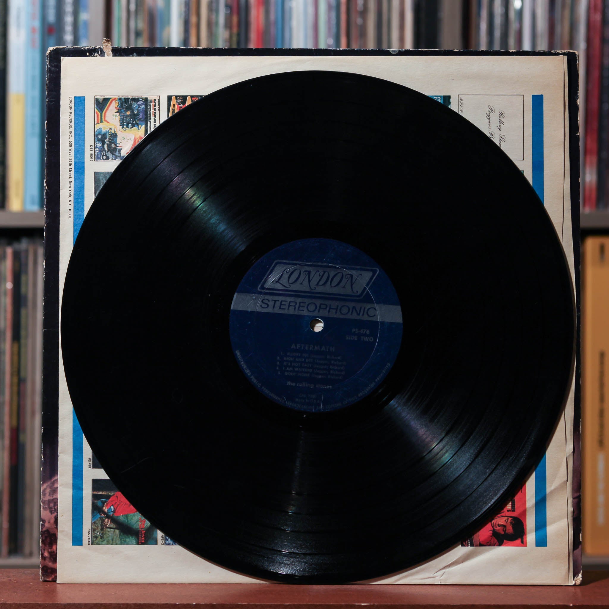 The Rolling Stones - Aftermath - 1966 London Records
