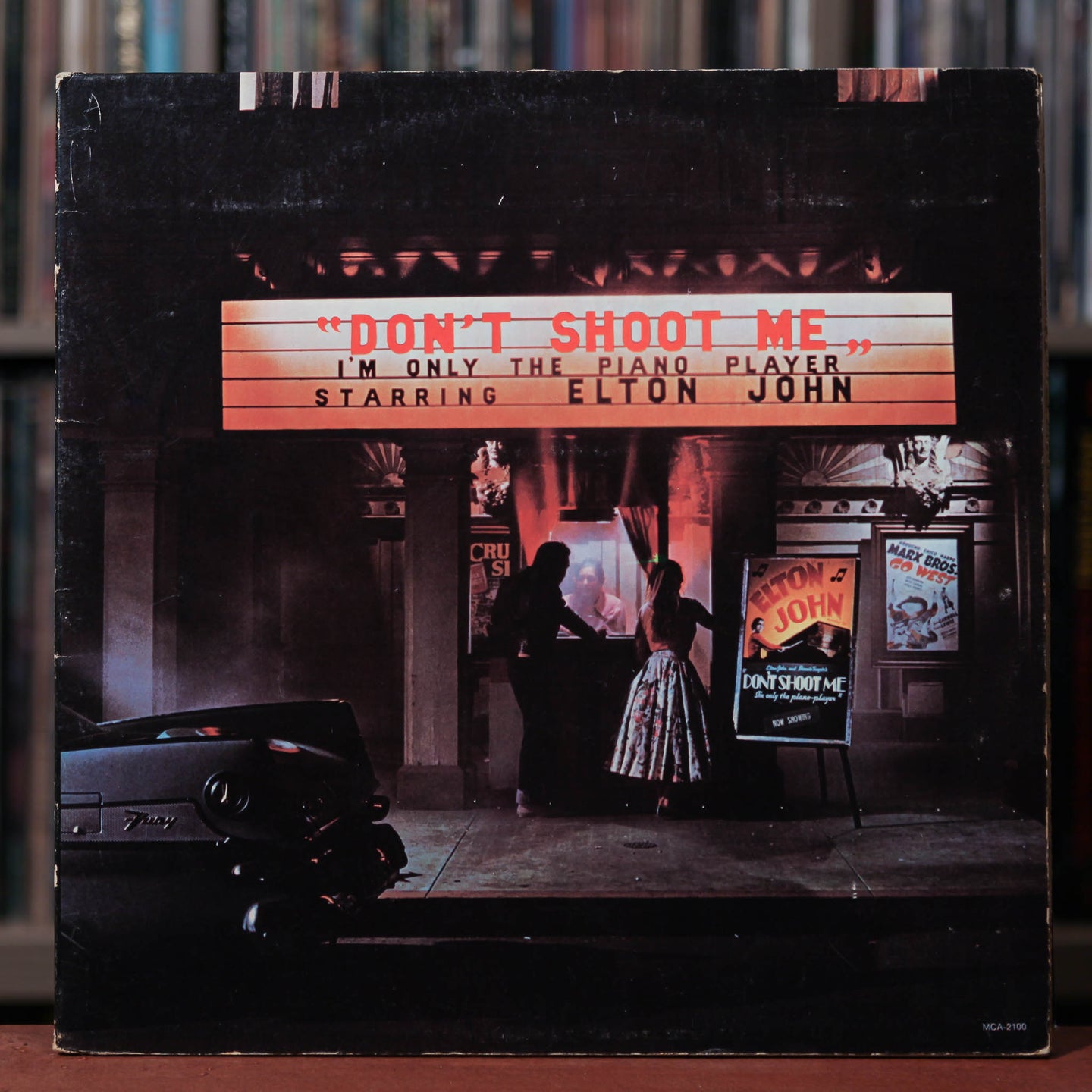 Elton John - Don't Shoot Me I'm Only The Piano Player - 1973 MCA, VG+/VG