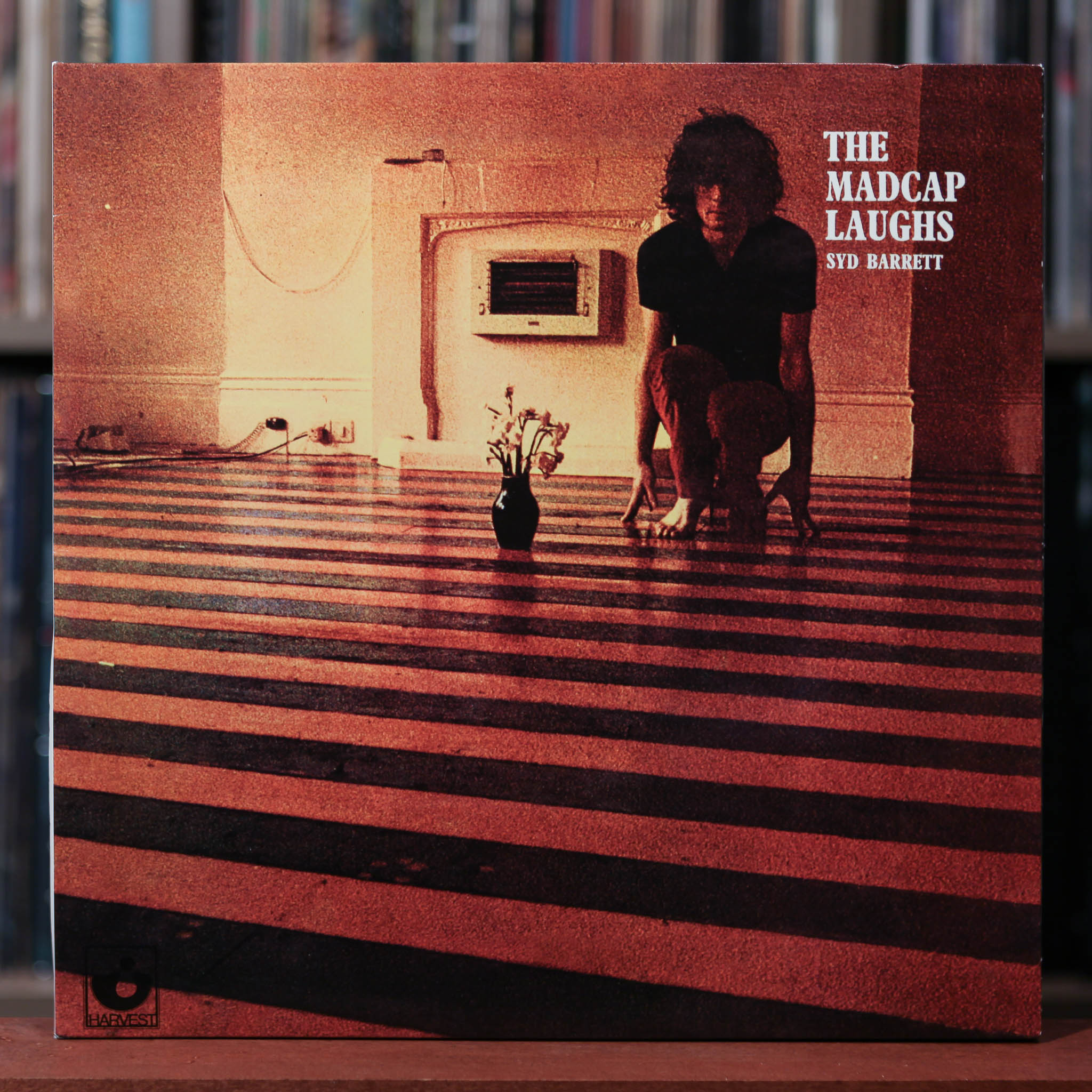 【中古LP】シド・バレットThe Madcap Laughs/Barrett Barrett, Syd - The Madcap Laughs - Amazon.com Music