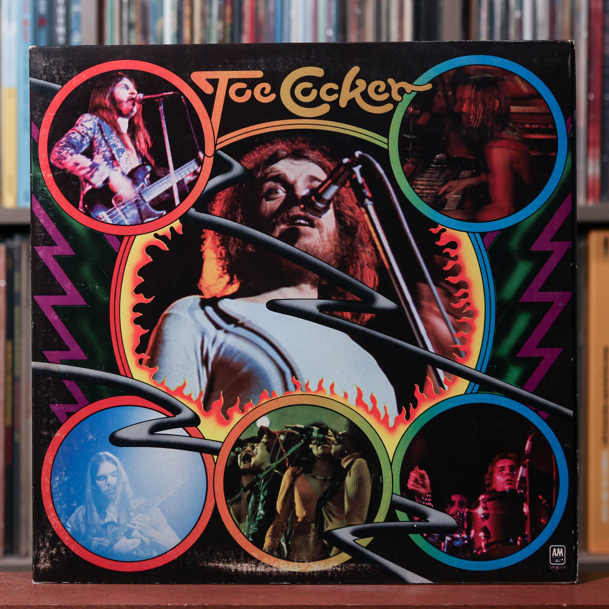 Joe Cocker - Joe Cocker - 1972 A&M Records, VG/VG+