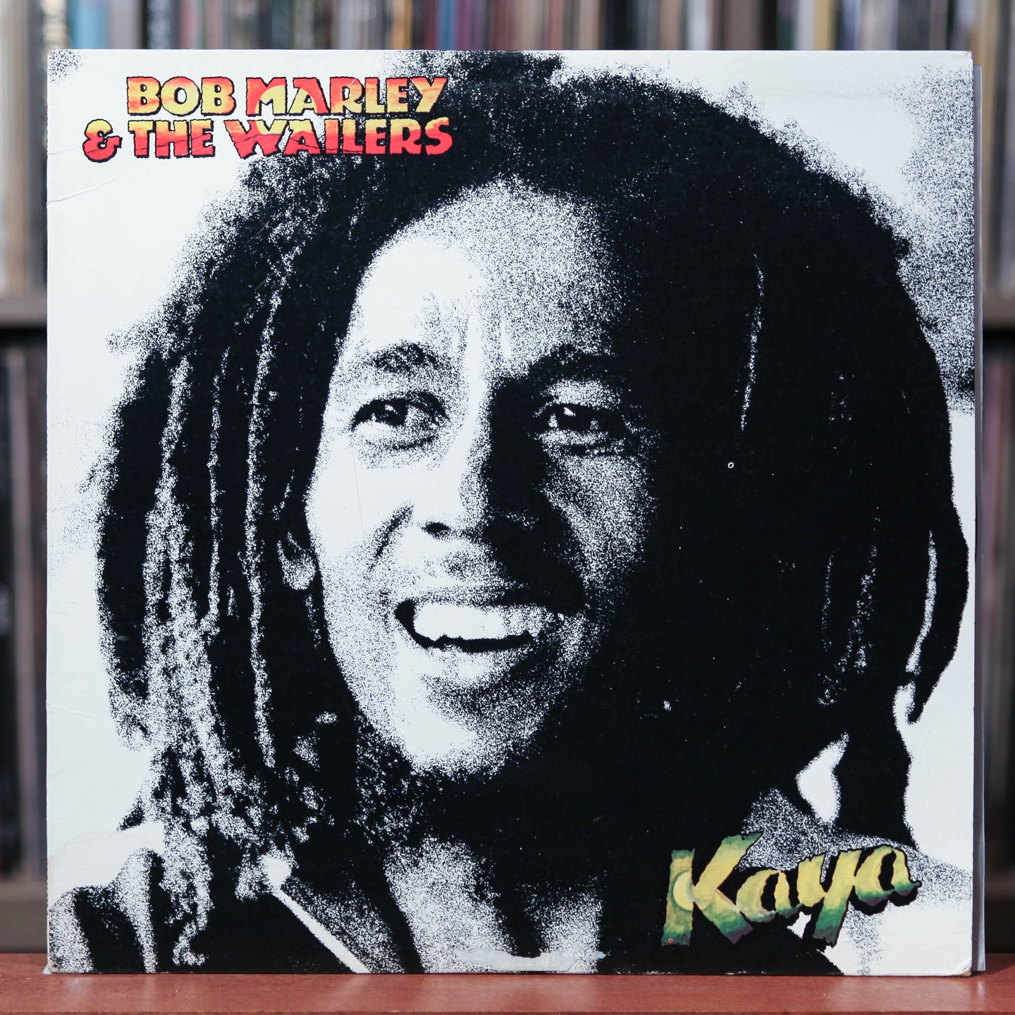 Bob Marley & The Wailers - Kaya - 1990 Tuff Gong, VG+/VG