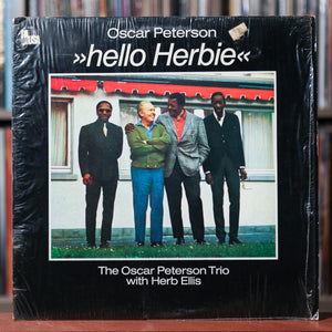 The Oscar Peterson Trio - Hello Herbie - 1981 PA USA, VG+/VG+ w/Shrink