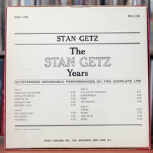 Load image into Gallery viewer, Stan Getz - The Stan Getz Years - 2LP - 1964 Royal Roost, VG/VG
