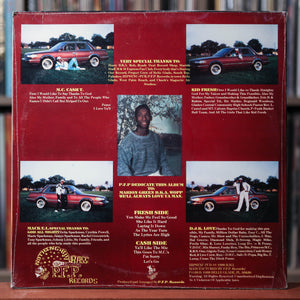 Cash T, Kid Fresh, Mack E.L., & D.J.K. Love - Laying It Down - 1990 P.F.P. Records, SEALED