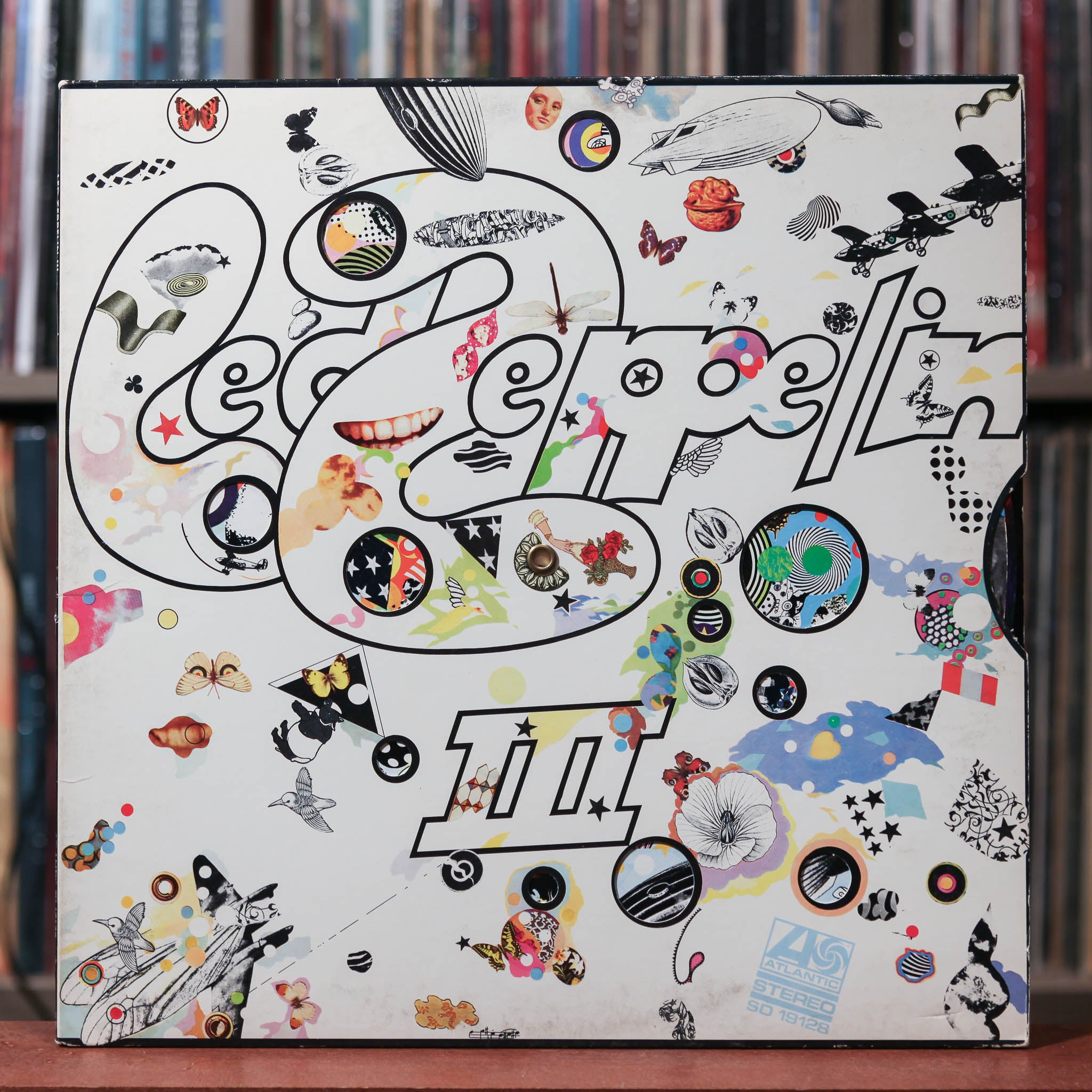 Led Zeppelin - Led Zeppelin III - 1970 Atlantic, VG+/VG