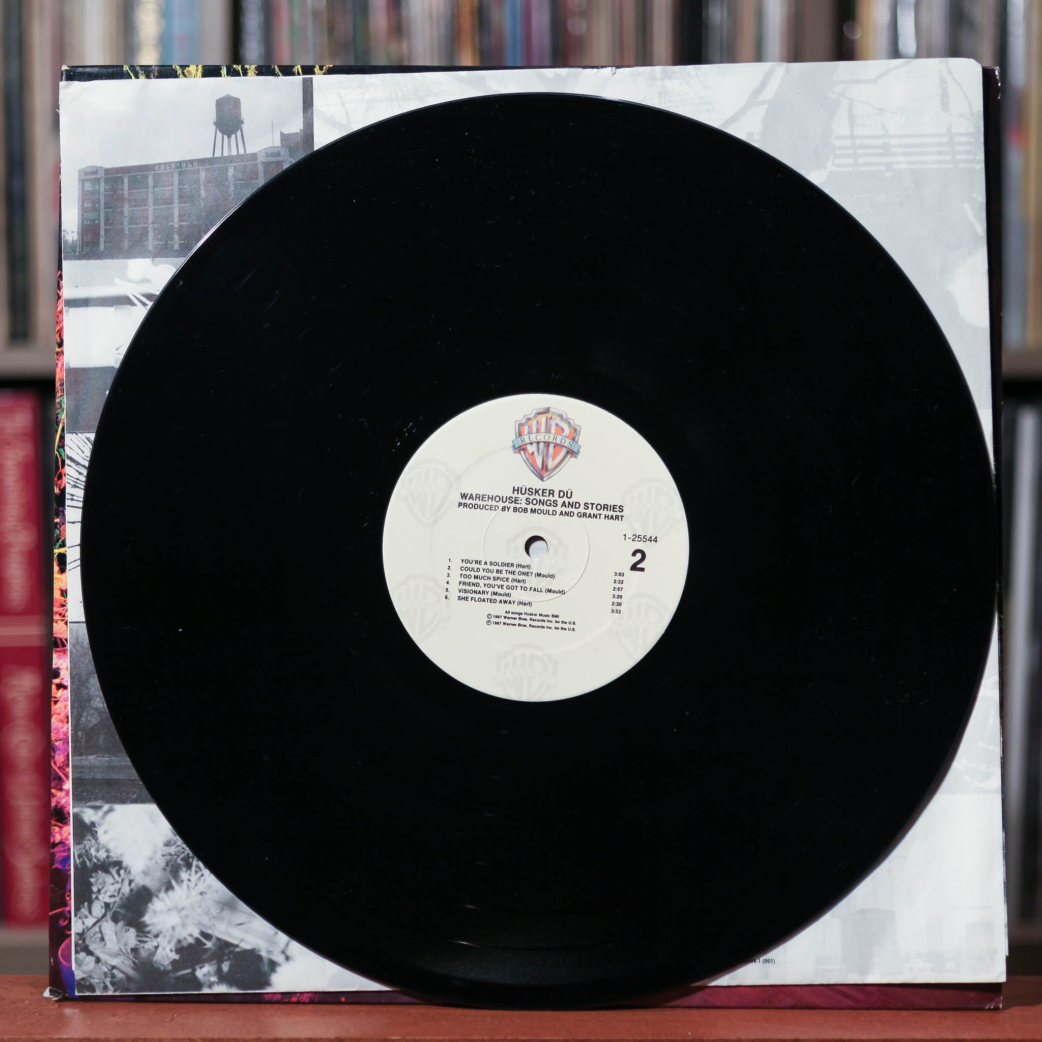Husker Du - Warehouse: Songs And Stories - 2LP - 1987 Warner, VG+/EX