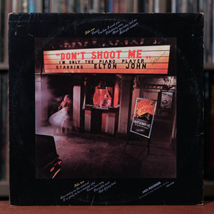 Elton John - Don't Shoot Me I'm Only The Piano Player - 1973 MCA, VG+/VG