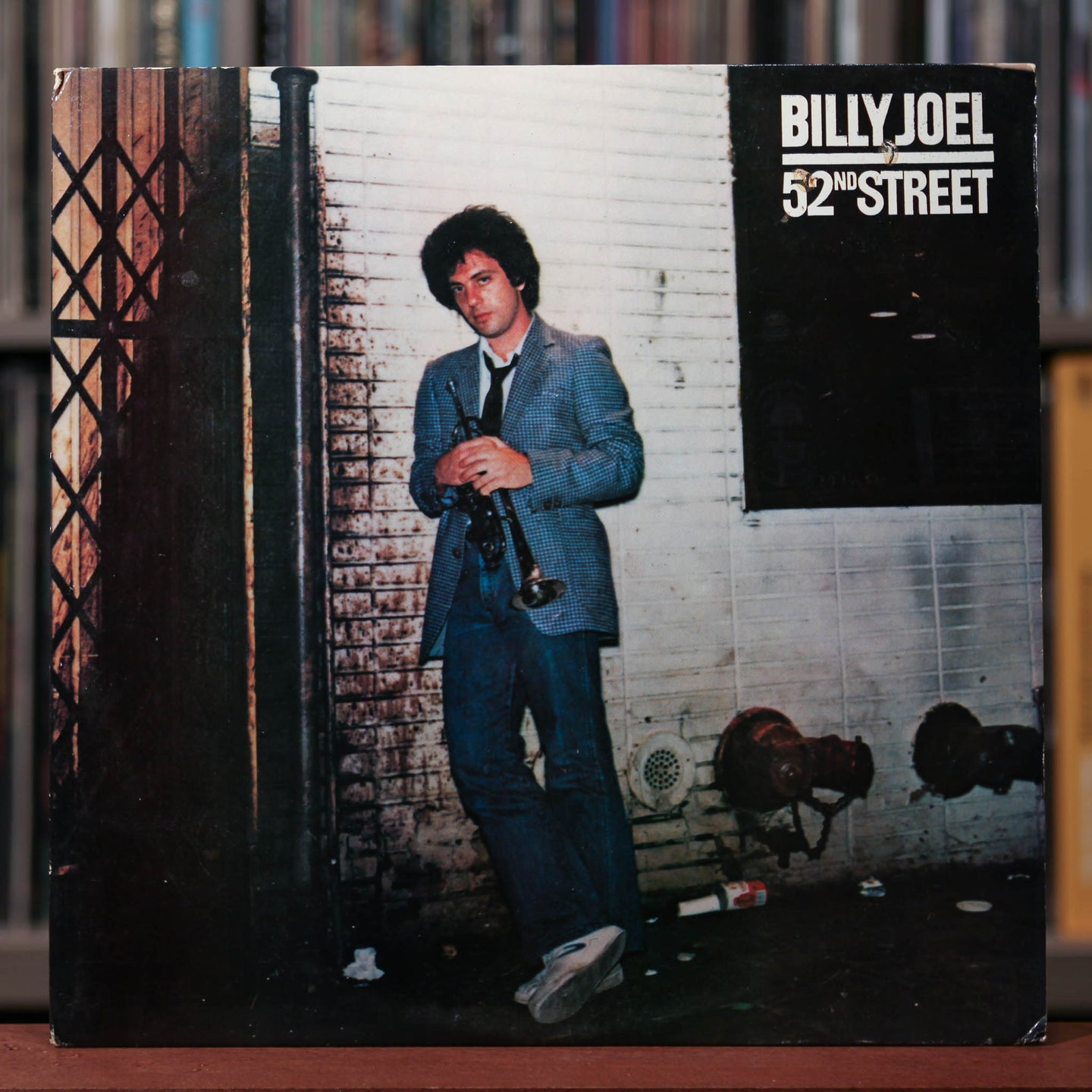 Billy Joel - 52nd Street - 1978 Columbia, VG+/VG+