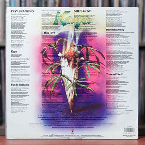 Bob Marley & The Wailers - Kaya - 1990 Tuff Gong, VG+/VG