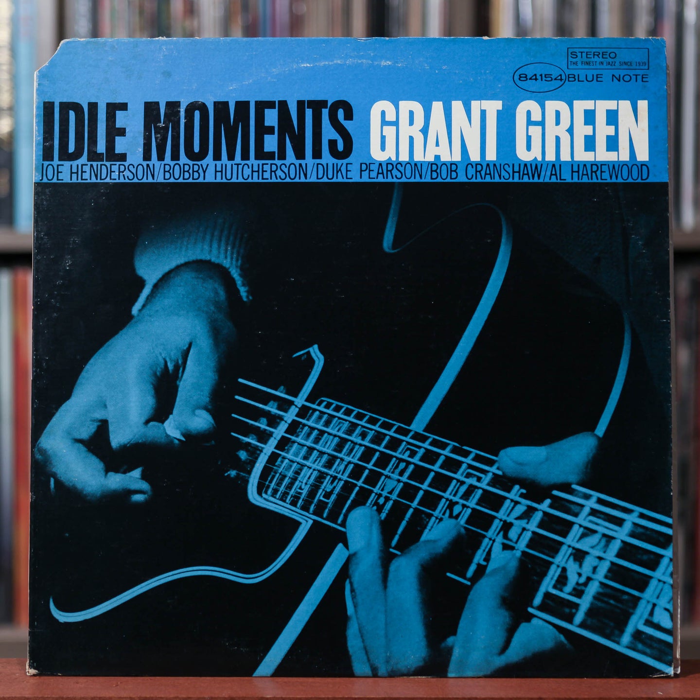 Grant Green - Idle Moments - 1977 Blue Note, VG+/EX