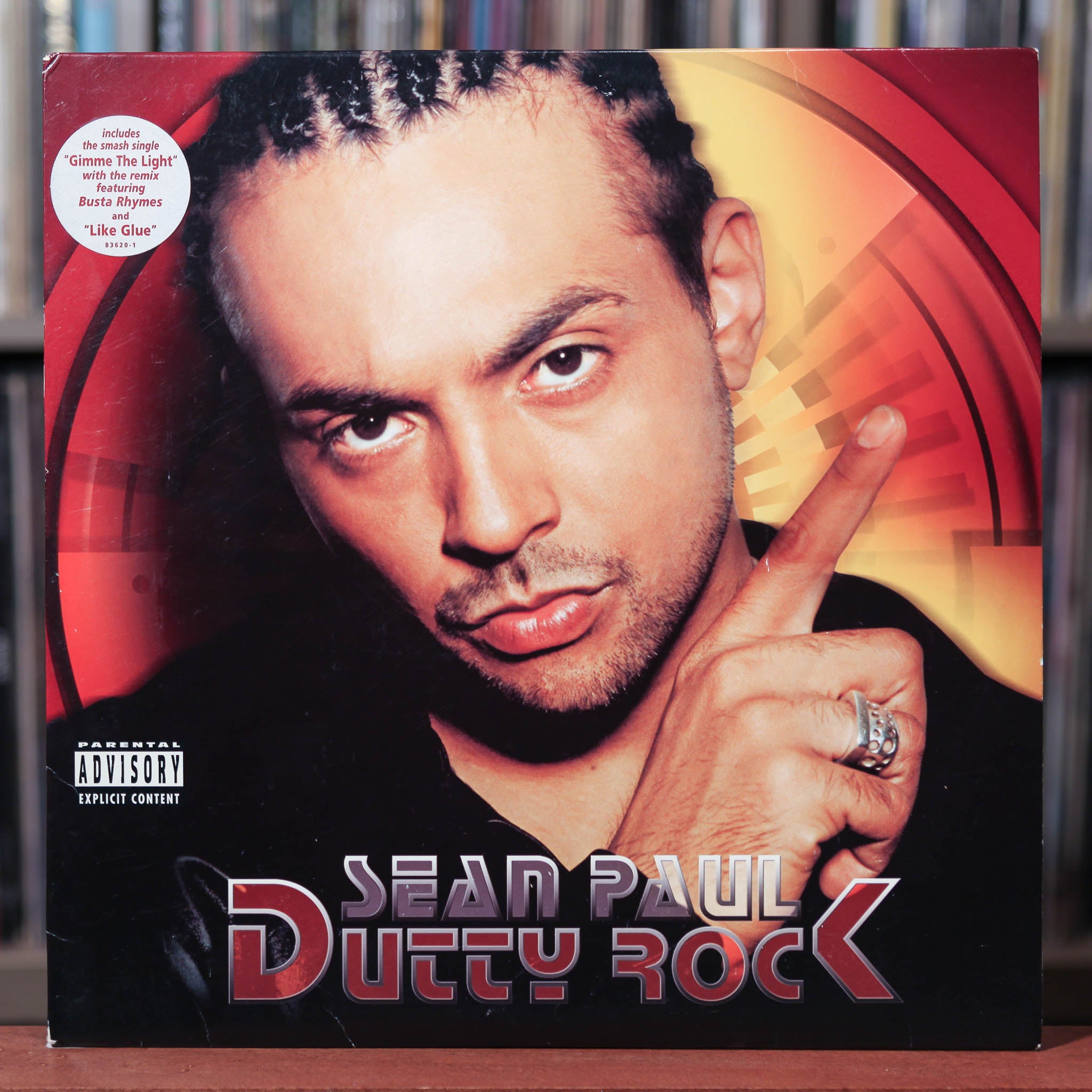 Sean Paul - Dutty Rock - 2002 Atlantic, VG+/EX