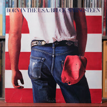 Load image into Gallery viewer, Bruce Springsteen - Born In The U.S.A. - W/ INSERT 1984 Columbia, VG/VG+

