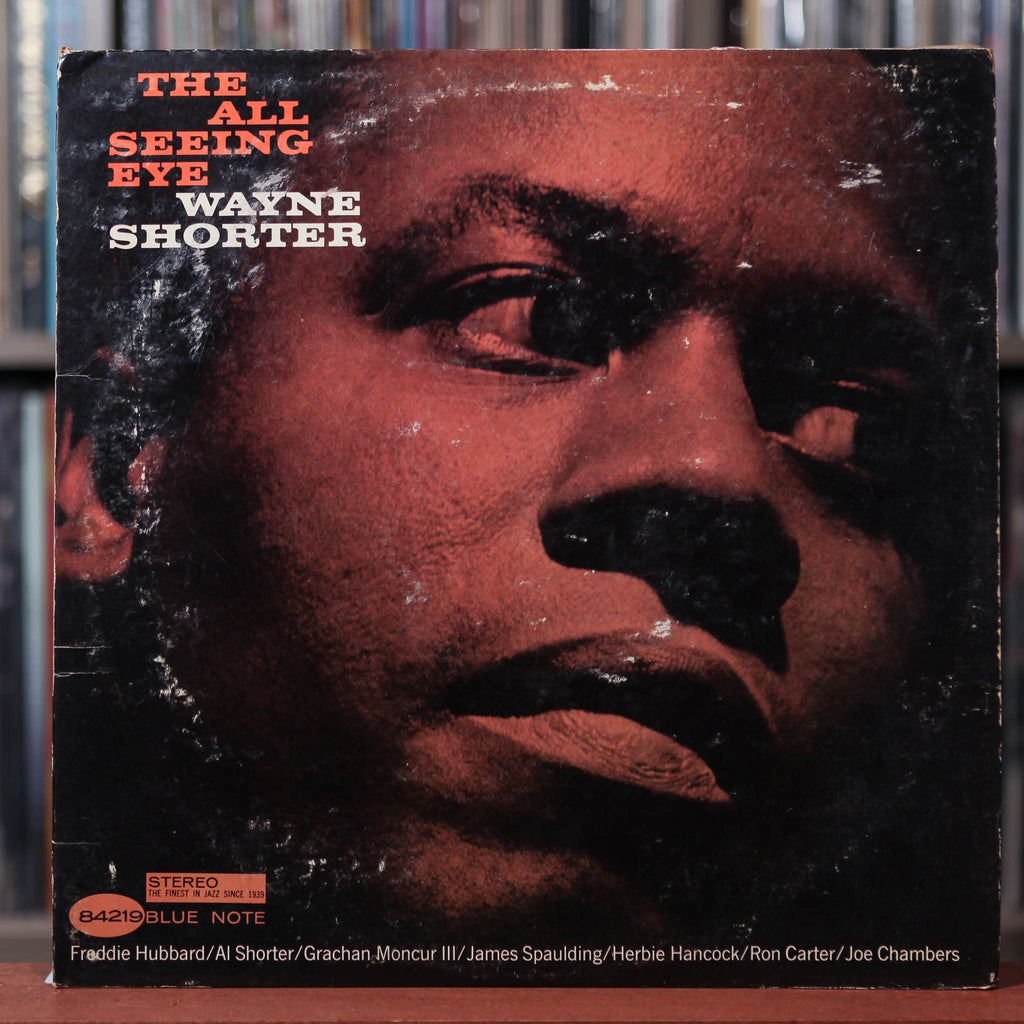 Wayne Shorter - The All Seeing Eye - 1975 Blue Note, VG/EX