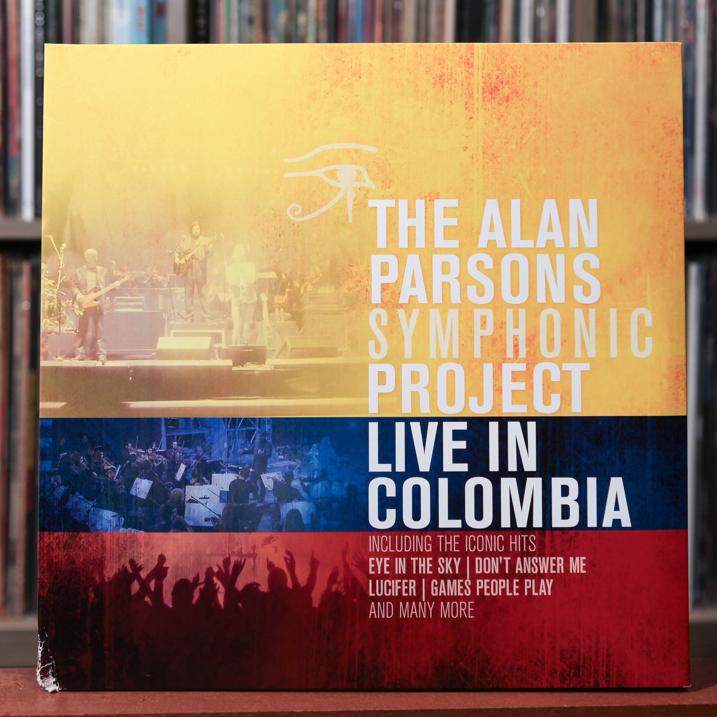 The Alan Parsons Symphonic Project - Live In Colombia - Y/B