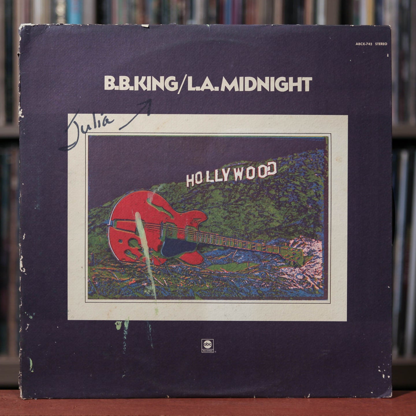 B.B. King - L.A. Midnight - 1972 ABC, VG/VG