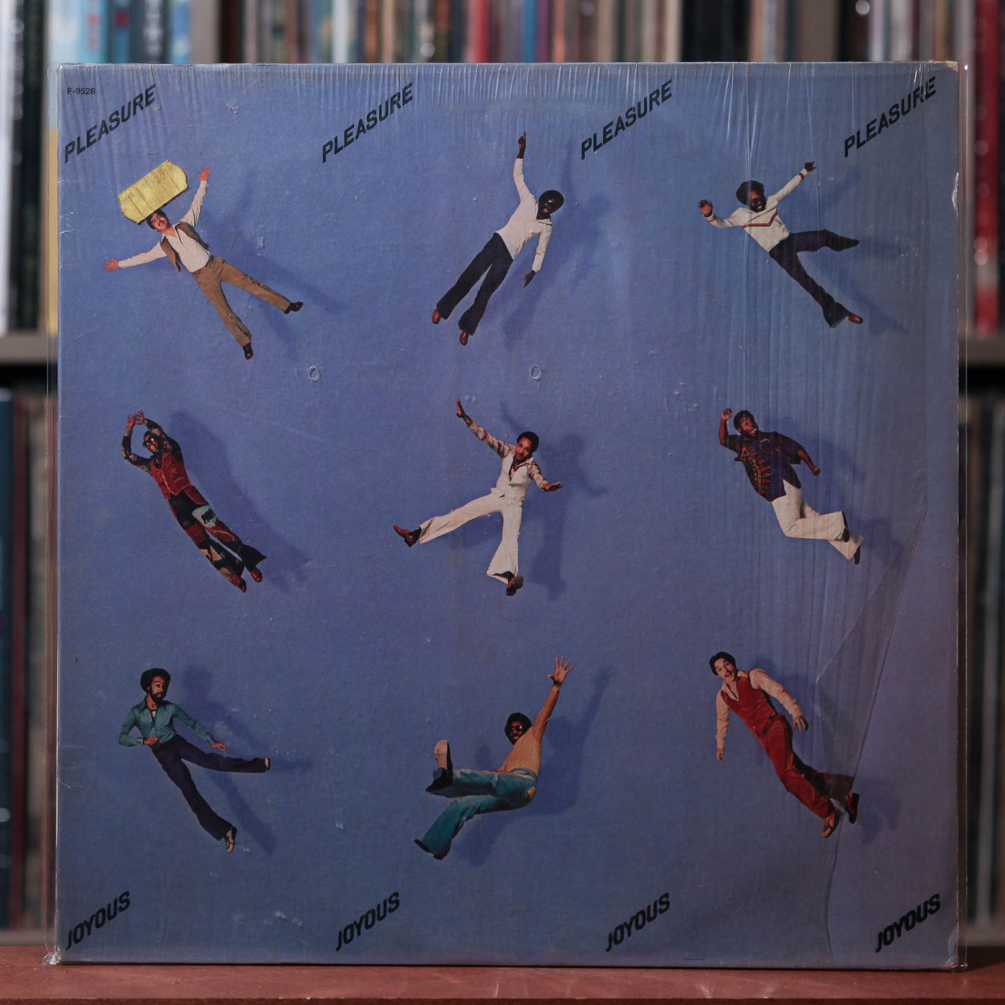 Pleasure - Joyous - IN SHRINK 1977 Fantasy VG+/VG