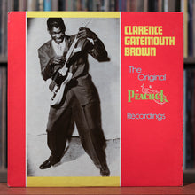 Load image into Gallery viewer, Clarence Gatemouth Brown - The Original Peacock Recordings - 1983 Rounder, VG/VG+
