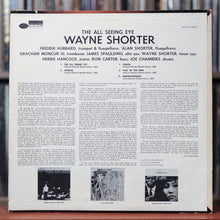 Load image into Gallery viewer, Wayne Shorter - The All Seeing Eye - 1975 Blue Note, VG/EX
