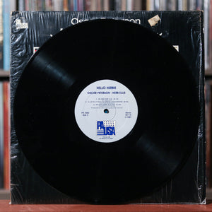 The Oscar Peterson Trio - Hello Herbie - 1981 PA USA, VG+/VG+ w/Shrink