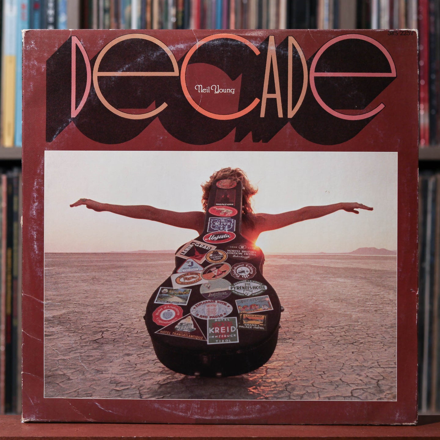 Neil Young - Decade - 3LP 1977 Reprise Records, VG+/VG+