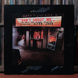 Elton John - Don't Shoot Me I'm Only The Piano Player - 1973 MCA, VG+/VG+