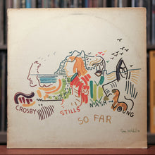Load image into Gallery viewer, Crosby Stills Nash and Young - So Far - 1974 Atlantic, VG+/VG
