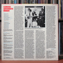 Load image into Gallery viewer, Clarence Gatemouth Brown - The Original Peacock Recordings - 1983 Rounder, VG/VG+
