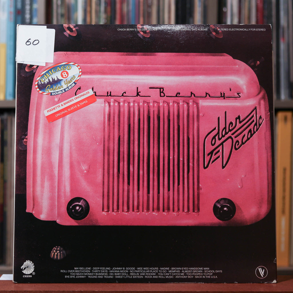 Chuck Berry - Chuck Berry's Golden Decade (The Original Two Albums) (V