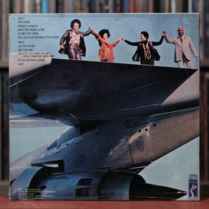 The Staple Singers - Be Altitude: Respect Yourself - German Import - 1972 Stax, VG+/EX
