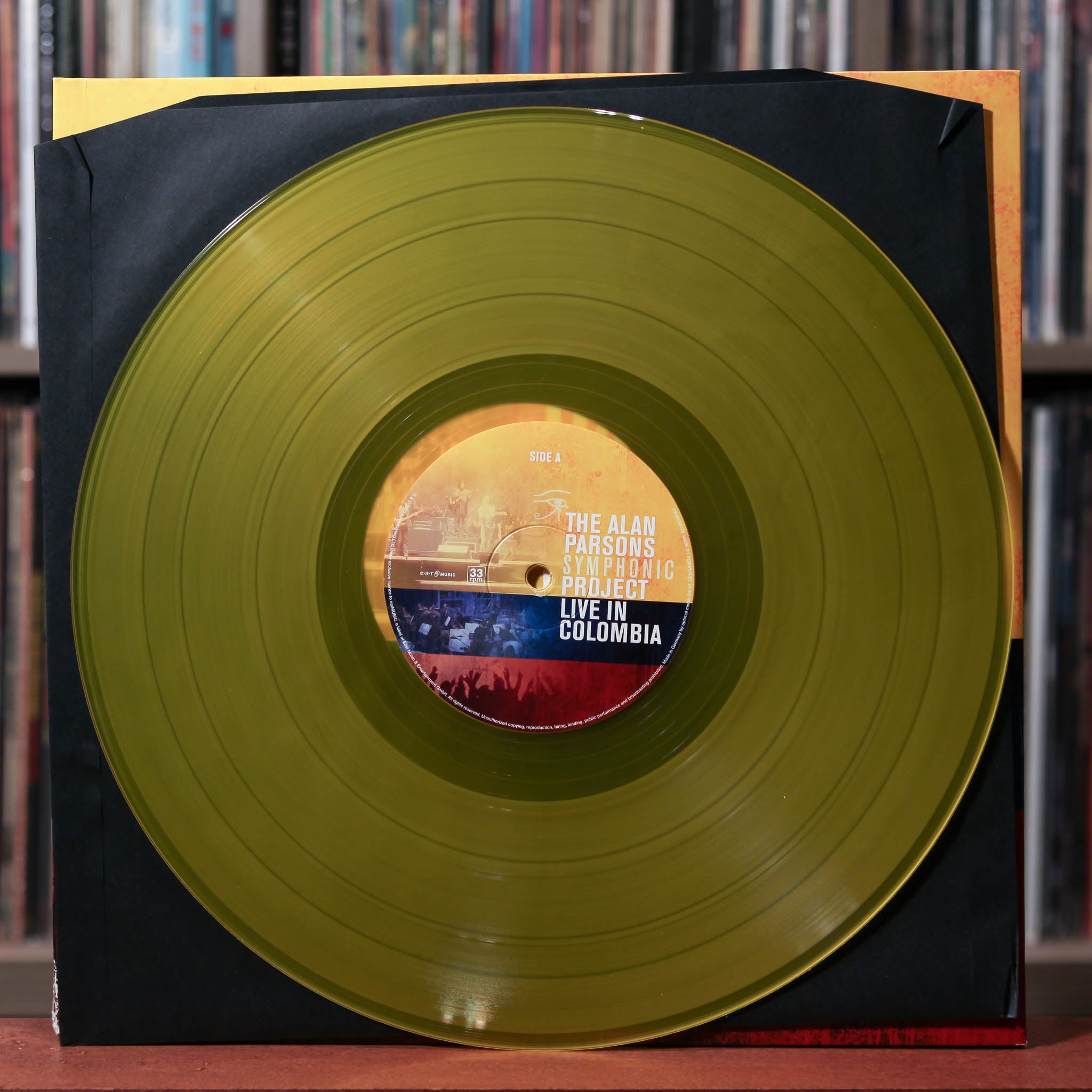 The Alan Parsons Symphonic Project - Live In Colombia - Y/B/R Color Vi