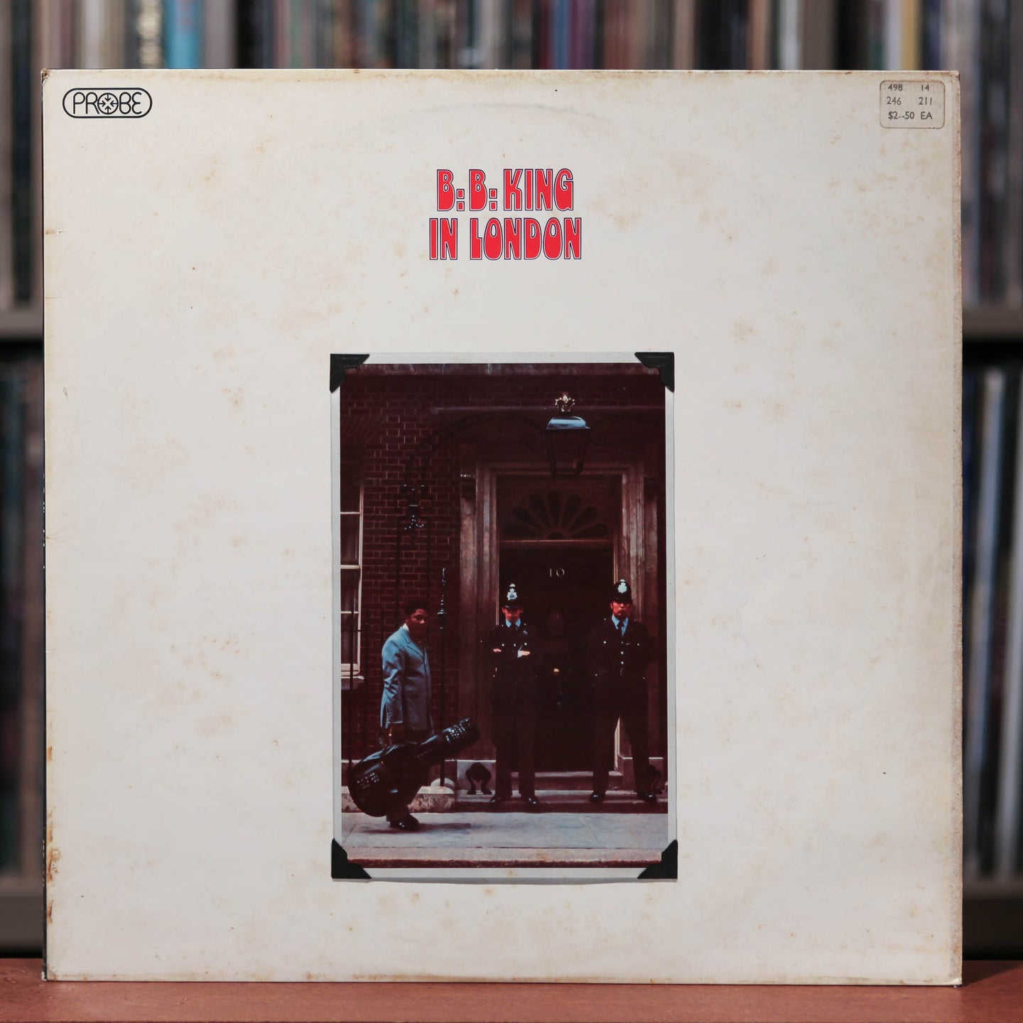 B.B. King - In London - UK Import - 1971 Probe, VG/VG