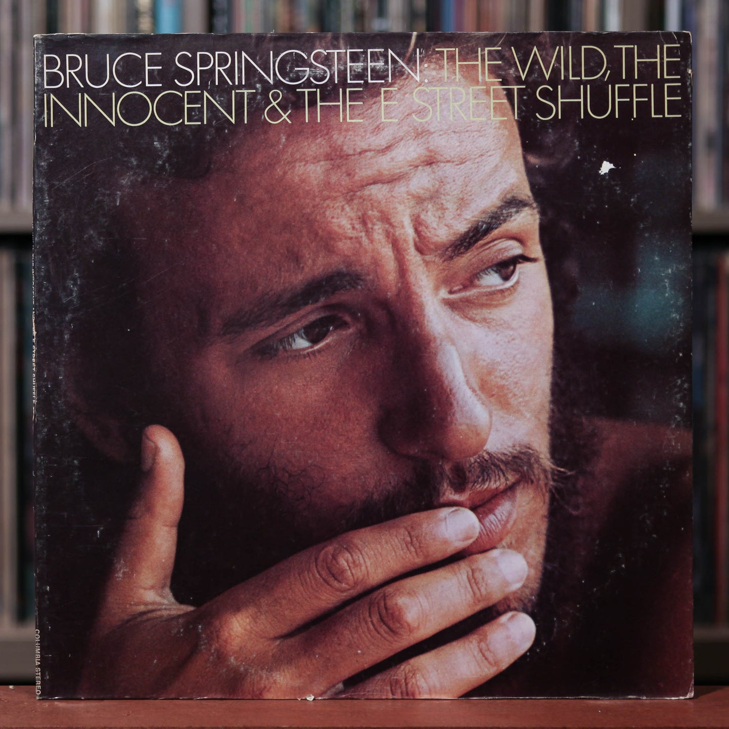 Bruce Springsteen - The Wild, The Innocent & The E Street Shuffle - 1975  Columbia, EX/VG+